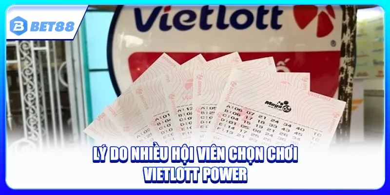 Xổ Số Tự Chọn Vietlott Power